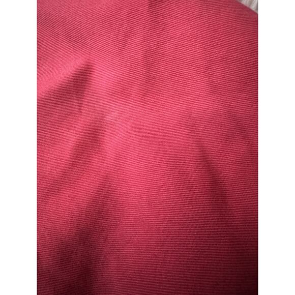 Christopher Blue Red Denim Jeans Pants Size 6 Faded Flaw Casual Designer READ - Picture 8 of 10